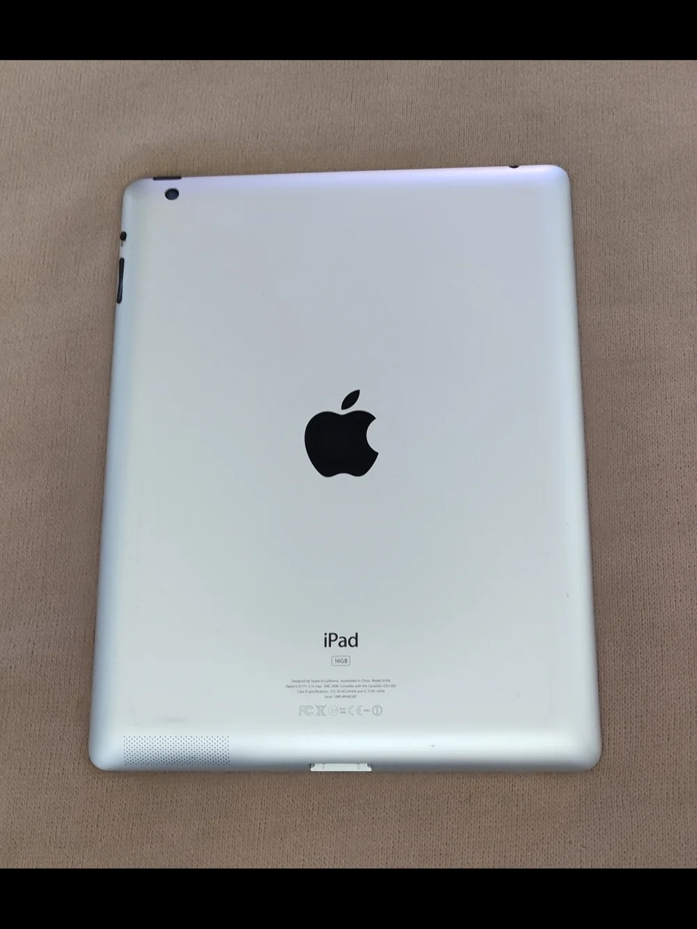 Apple iPad Generation 2- 16gb